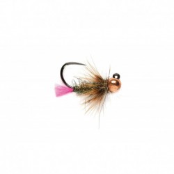 Pink Tag Jig Barbless