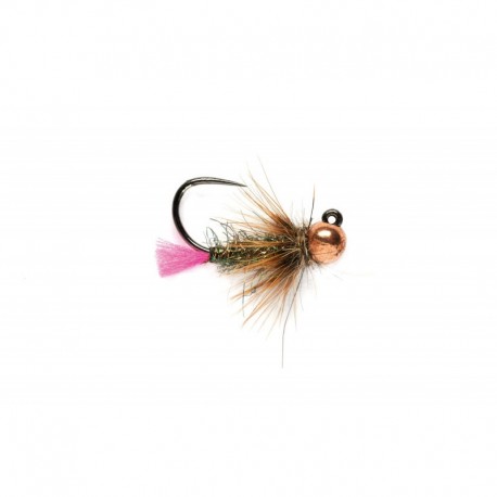 Pink Tag Jig Barbless