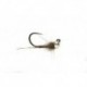 Quill Jig Gray (Tungsten Bead Head) Barbless