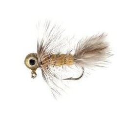 Tan Wooly Eyed Jig