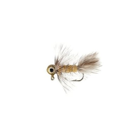Tan Wooly Eyed Jig