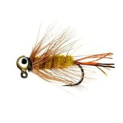 Yellow Gold Eyed Jig