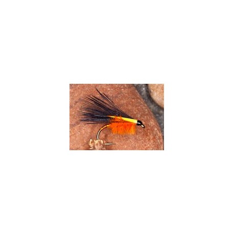 Fuzz Cormorant Orange