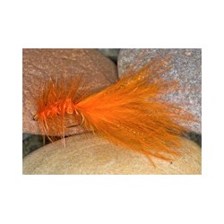 Wooly Bugger Orange