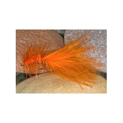 Wooly Bugger Orange Mini