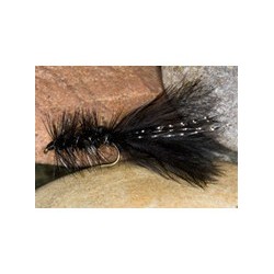 Woolybugger Black Mini