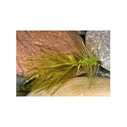 Woolybugger Olive Mini