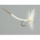 White Extended Body Mayfly