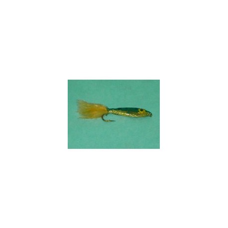 Epoxy Minnow Green