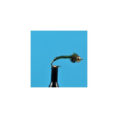 Bead Head Disco Midge Green