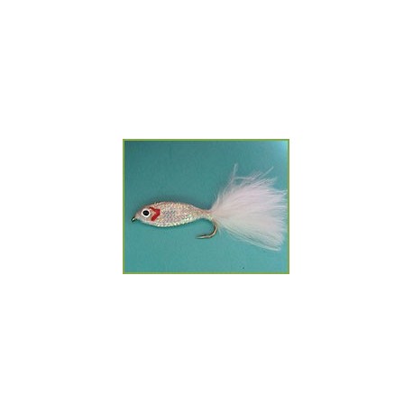 Epoxy Minnow White