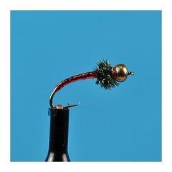 Bead Head Disco Midge Red