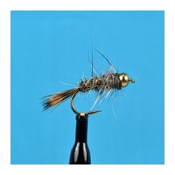 Bead Head Flash Black Hares Ear Dark