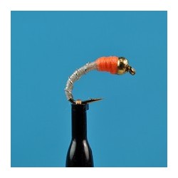 Bead Head Flourescent Orange