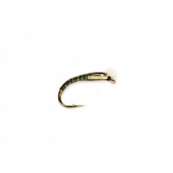 D Glass Chironomid Dark Olive