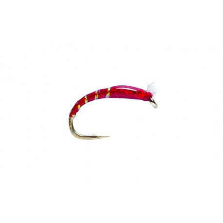 D Glass Chironomid Red