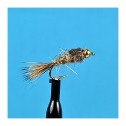 Bead Head Gold Ribbed Hares Ear Nymph