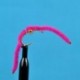 Bead Head San Juan Worm Hot Pink