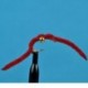 Bead Head San Juan Worm Red