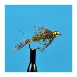 Bead Head Hares Ear Soft Hackle Olive