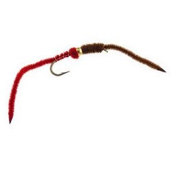 BH Two Tone San Juan Worm RedBrown