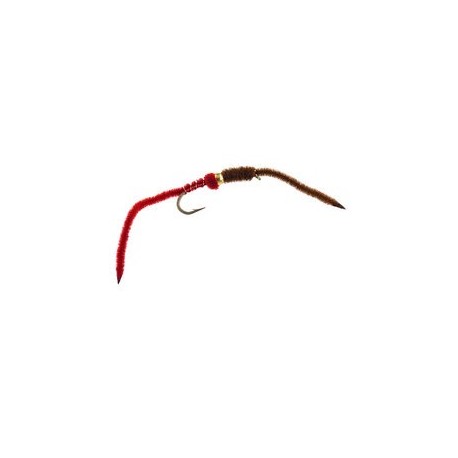 BH Two Tone San Juan Worm RedBrown