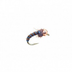 Biot Pupa Brown & Blue