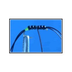 Black Apps Beaded Bloodworm