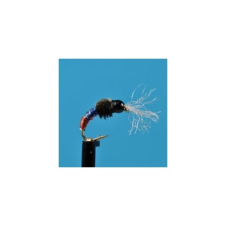 Bead Head High Voltage Red Butt