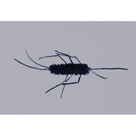 Black Knotted Flexi Stone Weighted