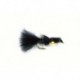 Black Marabou Damsel (Gold Nugget)