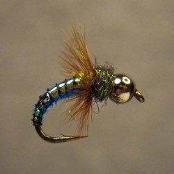 Blue Steel Caddis