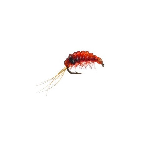 Body Glass Gammarus Red