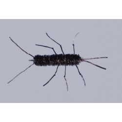 Brown Knotted Flexi Stone Weighted