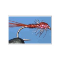 Brown Micro UV Straggle Pheasant tail