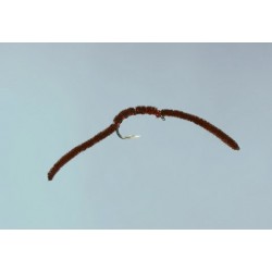 Brown San Juan Worm