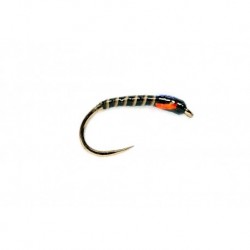 Buzzer Crank Shank Black Barbless