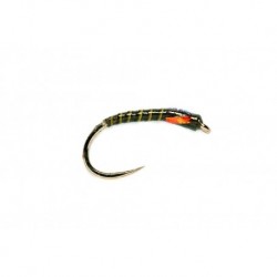 Buzzer Crank Shank Olive Barbless