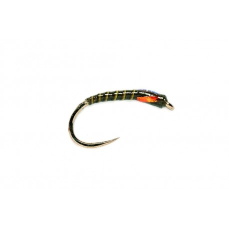 Buzzer Crank Shank Olive Barbless