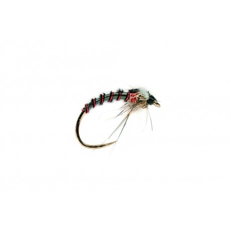 Buzzer Slow Sink Black Barbless