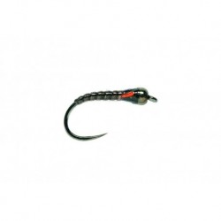 Buzzer Tungsten Nugget Black Barbless
