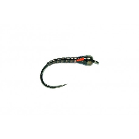 Buzzer Tungsten Nugget Black Barbless