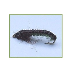 Caseless Caddis Black