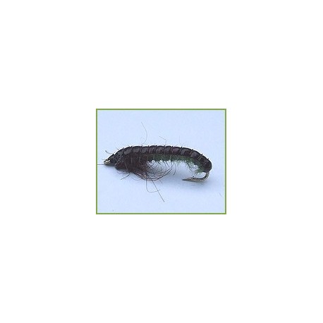 Caseless Caddis Black