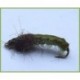 Caseless Caddis Olive