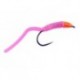 Classic Shape Pink Worm BL