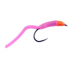 Classic Shape Pink Worm BL