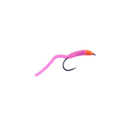 Classic Shape Pink Worm BL