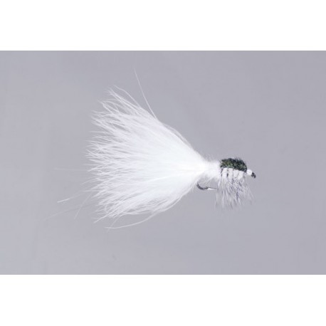 Clousers Pearl White Swimming Nymph