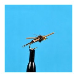 Bead Head Pheasant Tail Rubber Leg